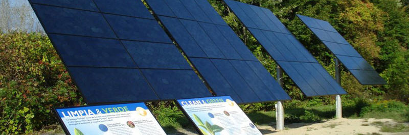 BNC pole-mounted PV arrays