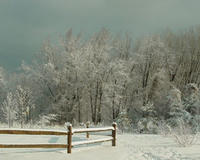 BNC winter scenery
