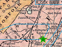 Boston map