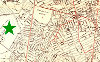 Dorchester map