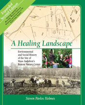 A Healing Landscape cover