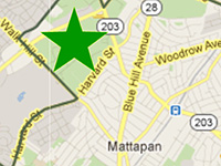 Mattapan map