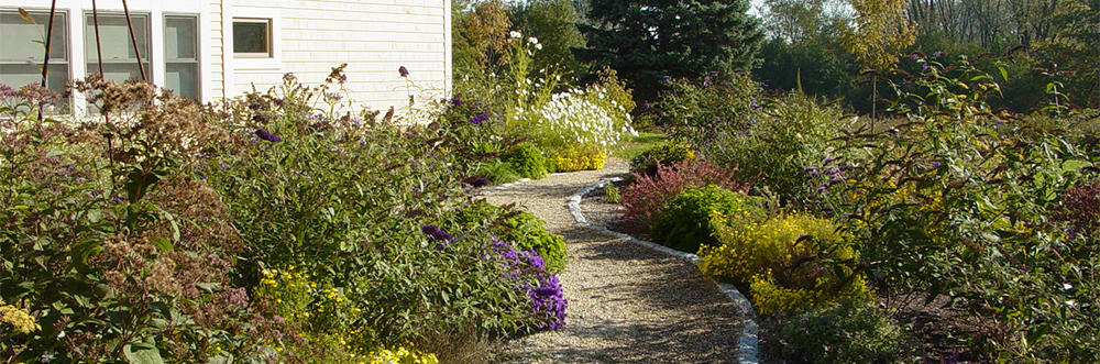 Path through Butterfly Garden at BNC