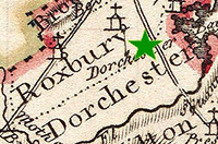Roxbury Dorchester Map