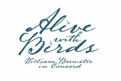 Concord Museum's "Alive with Birds" exhibition logo