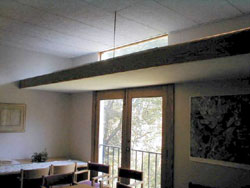 Light Shelf in the Saltonstall Nature Center at Broadmoor Wildlife Sanctuary