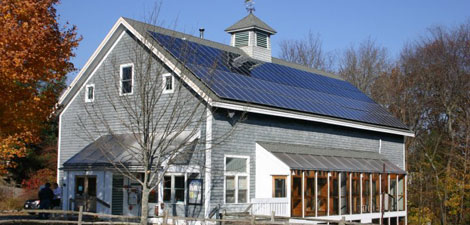 Broadmoor Wildlife Sanctuary Nature Center