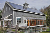 Saltonstall Nature Center exterior