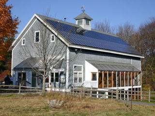 Nature center at Broadmoor Wildlife Sanctuary