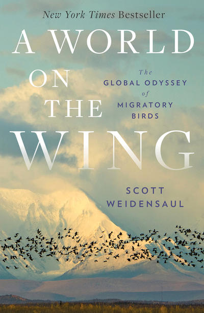Cover of "A World on the Wing" by Scott Weidensaul © W. W. Norton & Company