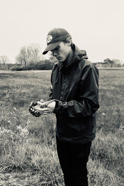 Jacob Gurney was an intern during summer 2021 at Felix Neck Wildlife Sanctuary