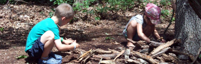 Nature Play Area at Felix Neck Wildlife Sanctuary