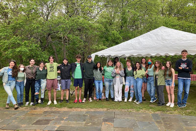 Protect Your Environment Club at Felix Neck