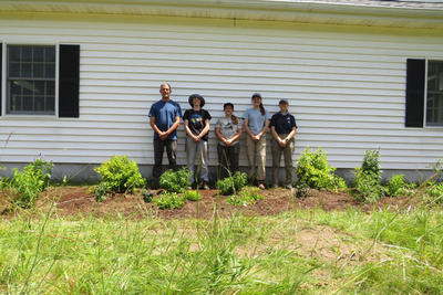 Great Neck Garden Club members