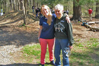 Volunteers at HIP Trails Day