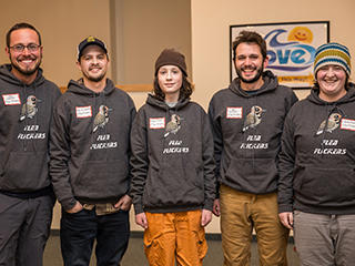 Flea Flickers, winners of the Zeiss Joppa Cup for Superbowl 2017
