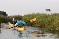 kayaking