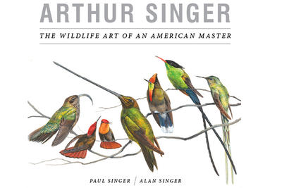 Cover of "Arthur Singer: The Wildlife Art of an American Master" © RIT Press
