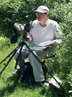 Barry at Wachusett Meadow © Mike Digiorgio