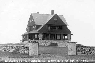 Clarence Gardner's House 400