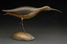 Curlew decorative, photograph by David Allen, courtesy of Copley Fine Art Auctions, LLC.