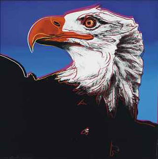 Endangered Species: Bald Eagle, Andy Warhol
