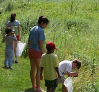 Children learning at the Museum of American Bird Art