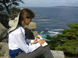 Jenny Keller at Point Lobos, California, 2008