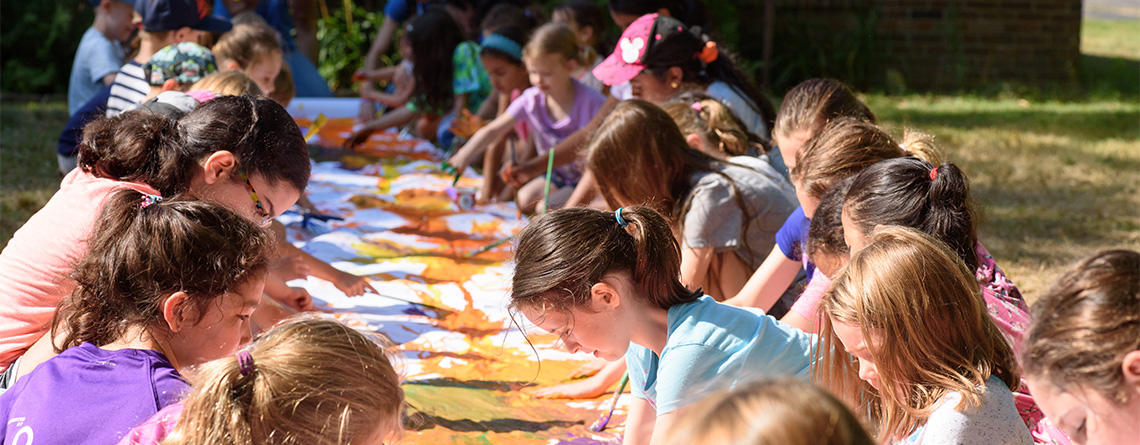Wild At Art Summer Day Camp Staff