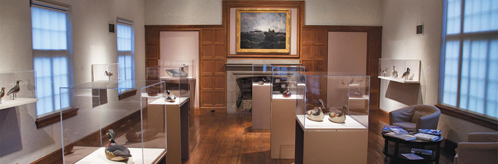 MABA main gallery space with exhibit