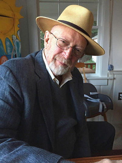 Portrait of Tony King © Bruce E. King, 2012