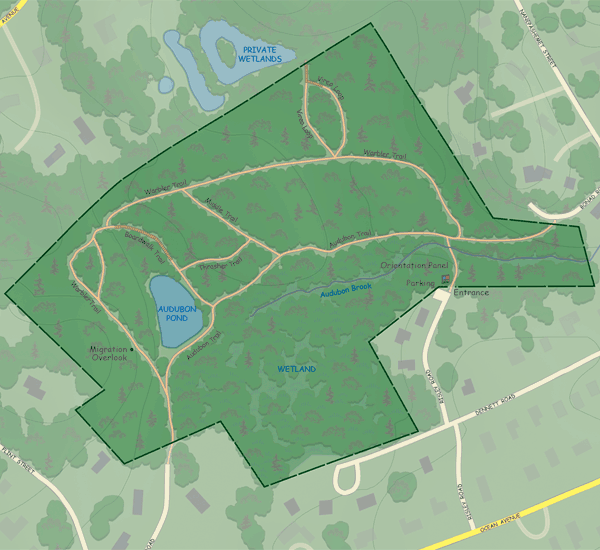Marblehead Neck Trail Map