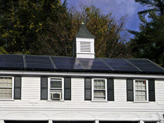 Mass Audubon Moose Hill Wildlife Sanctuary carriage house