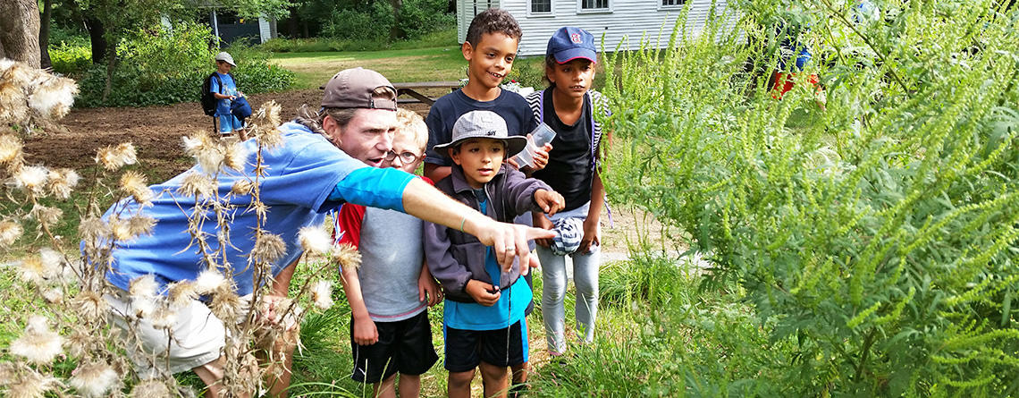 Moose Hill Nature Day Camp Sample Schedule
