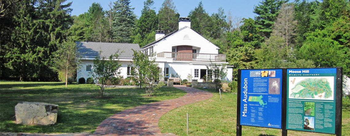 Nature Center at Moose Hill Wildlife Sanctuary