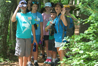 Teen Conservation Club at Oak Knoll Wildlife Sanctuary