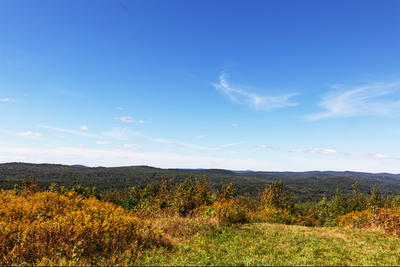 View from the summit of Mass Audubon's Old Baldy Wildlife Sanctuary