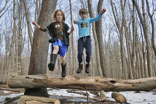 Spring vacation week in April