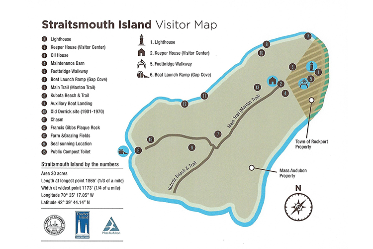 Trails At Straitsmouth Island