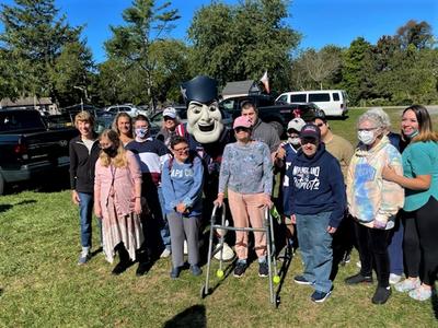 Cape Abilities and Pat the Patriot