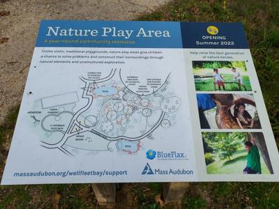 nature play sign
