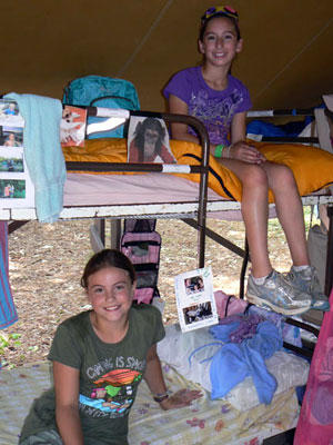 campers at Mass Audubon Wildwood Camp