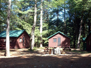 Carson cabins at Wildwood camp