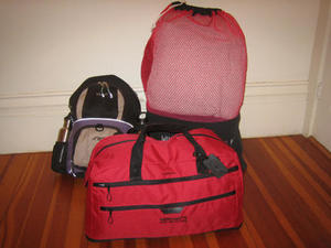 luggage for Wildwood Camp