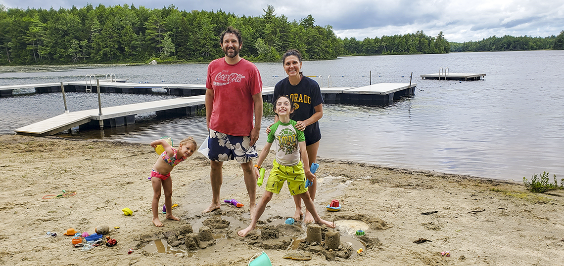 Wildwood Getaways Family at Waterfront