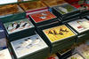Boxed sets of holiday cards at the Mass Audubon Shop