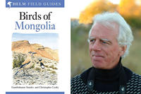 Christopher Leahy, co-author of "Birds of Mongolia"