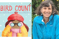 Susan Edwards Richmond, author of "Bird Count"