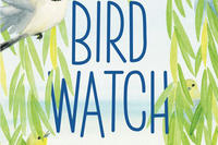 "Bird Watch" cover (cropped) © Greenwillow Books