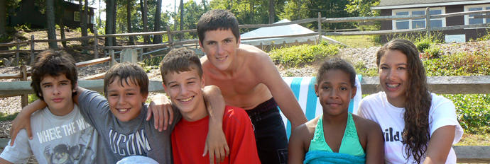 Campers at Wildwood